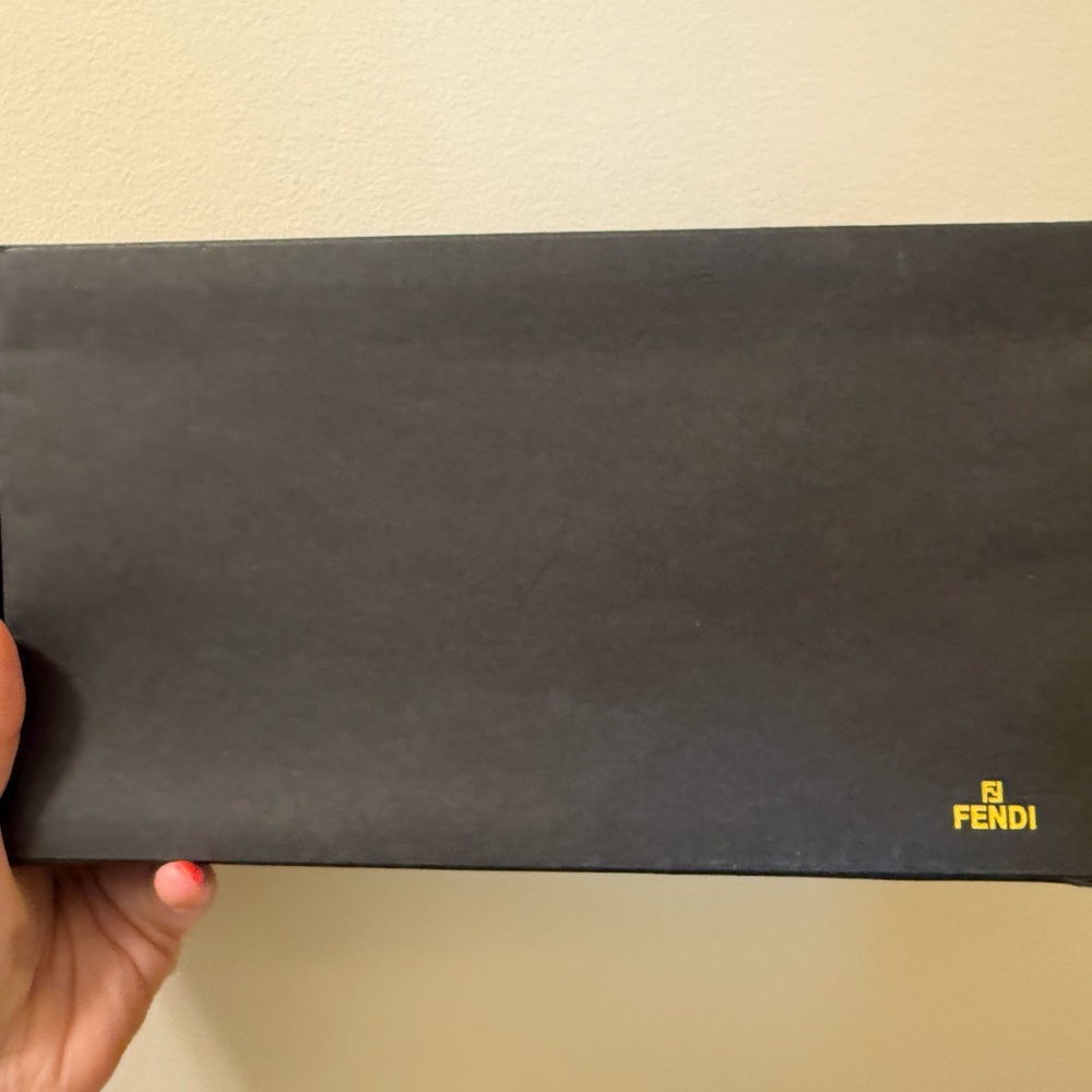 Fendi Zucca Long Wallet - Picture 8 of 8